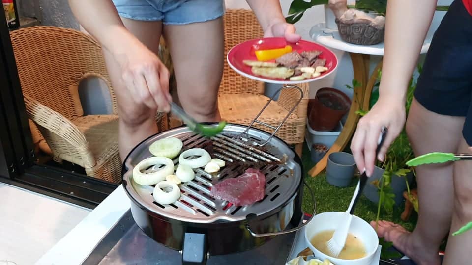 IKEA KORPÖN Portable charcoal barbecue