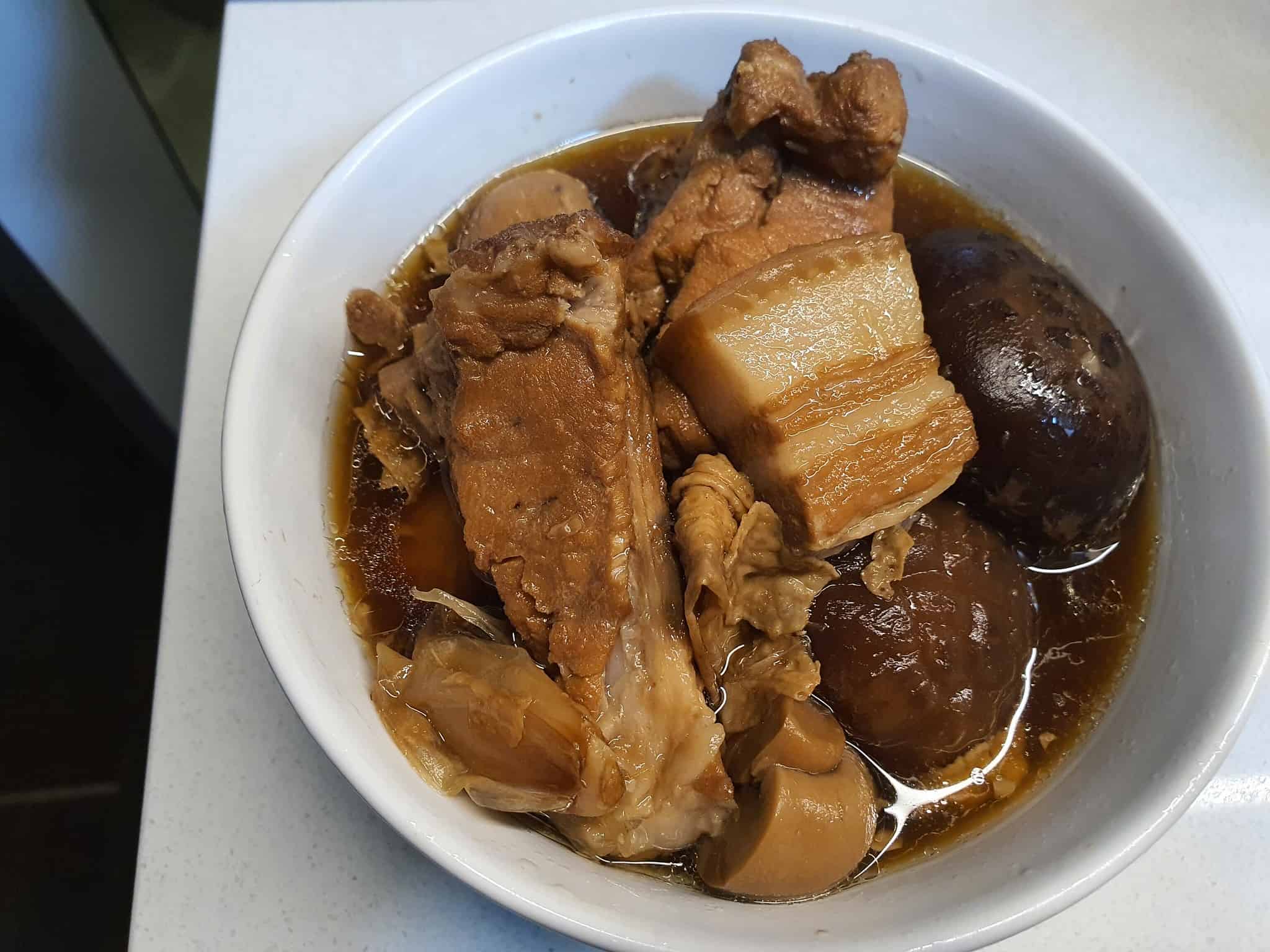 A1肉骨茶料包還不錯