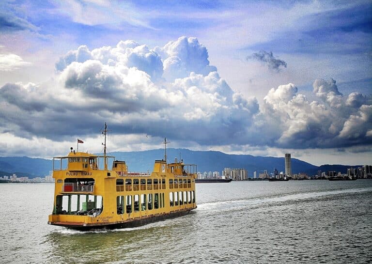 再見了！ 承載126年歲月的檳城渡輪 ─ Penang Ferry