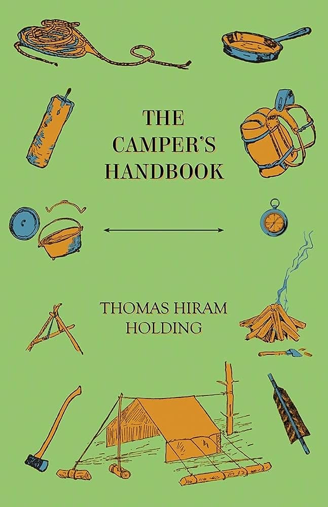 The-Campers-Handbook-Classic-Reprint-Holding-Thomas-Hiram-Foreign-Language-Books