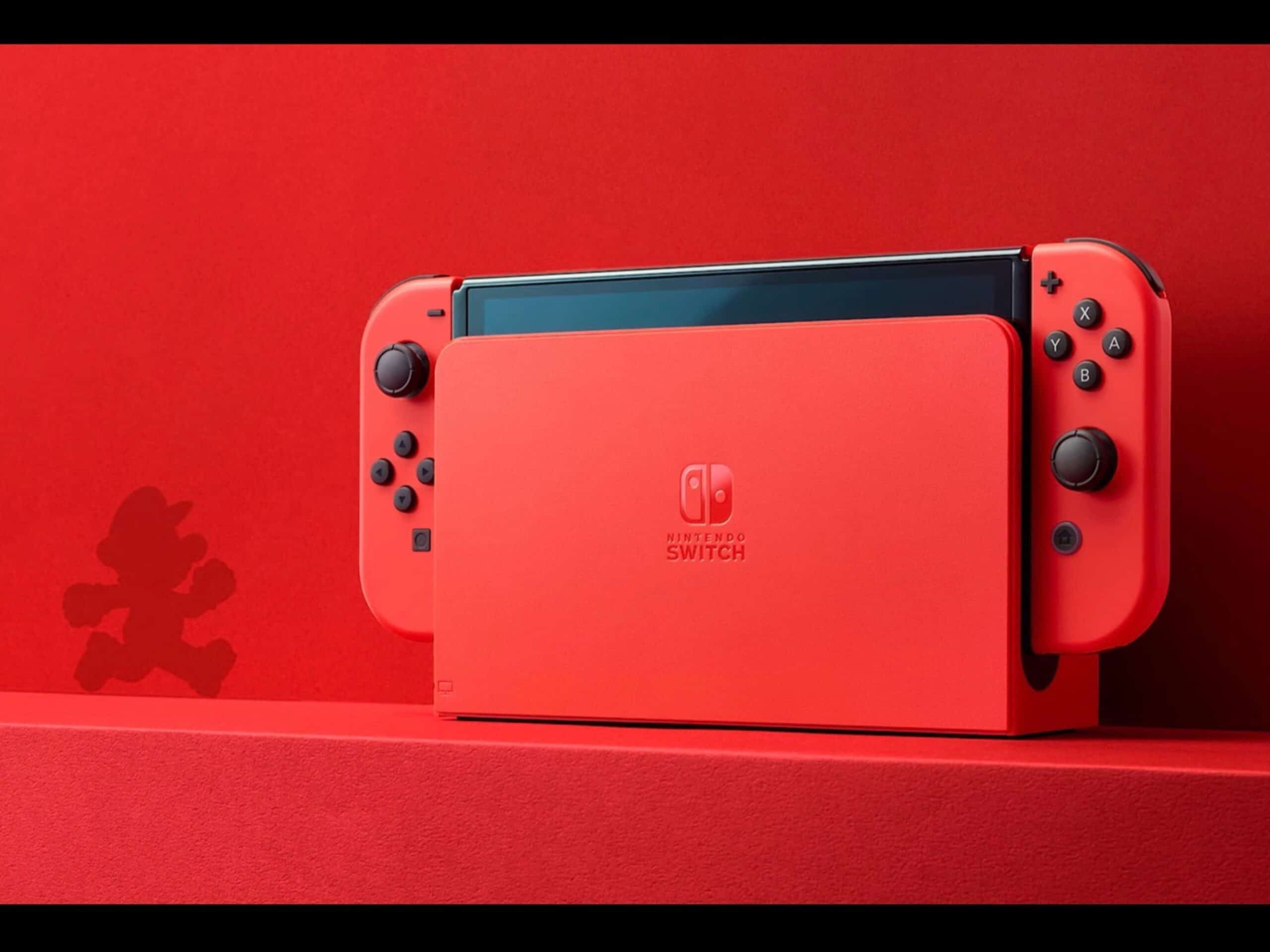 Nintendo 全新限定版 Mario Red