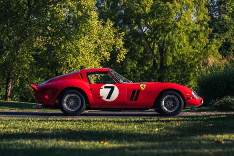 拍賣史上最貴 1962年 Ferrari $5,170萬美元成交