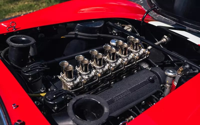 1962 Ferrari 250 Gto 引擎