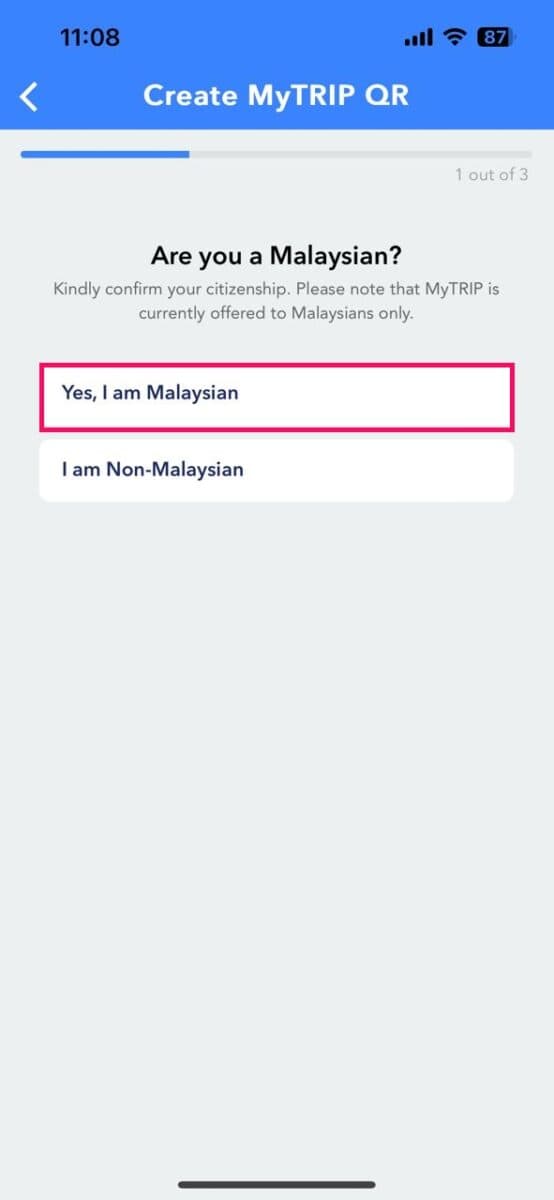 Mytrip Create Qr Malaysian