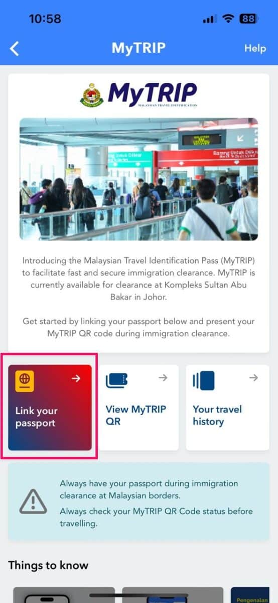 Mytrip Link Passport