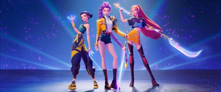 Kpop demon hunters netflix