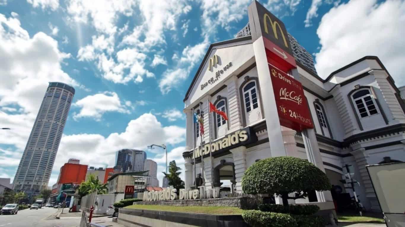 來檳城必打卡! 喬治市這家麥當勞美上全球榜單