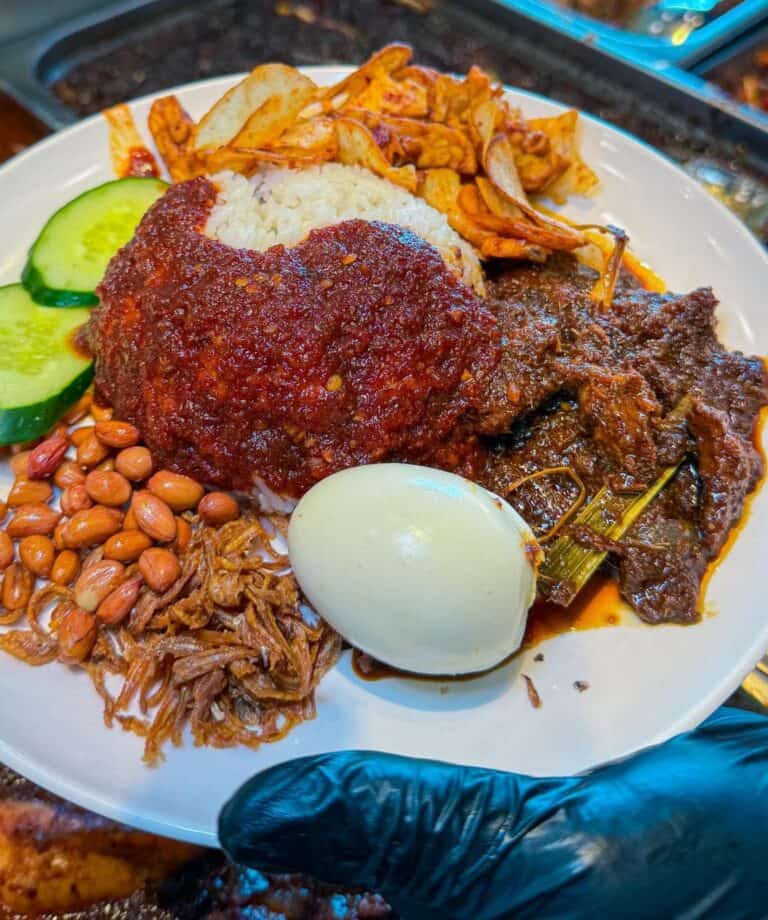 探訪 Nasi Lemak Ketua Kampung