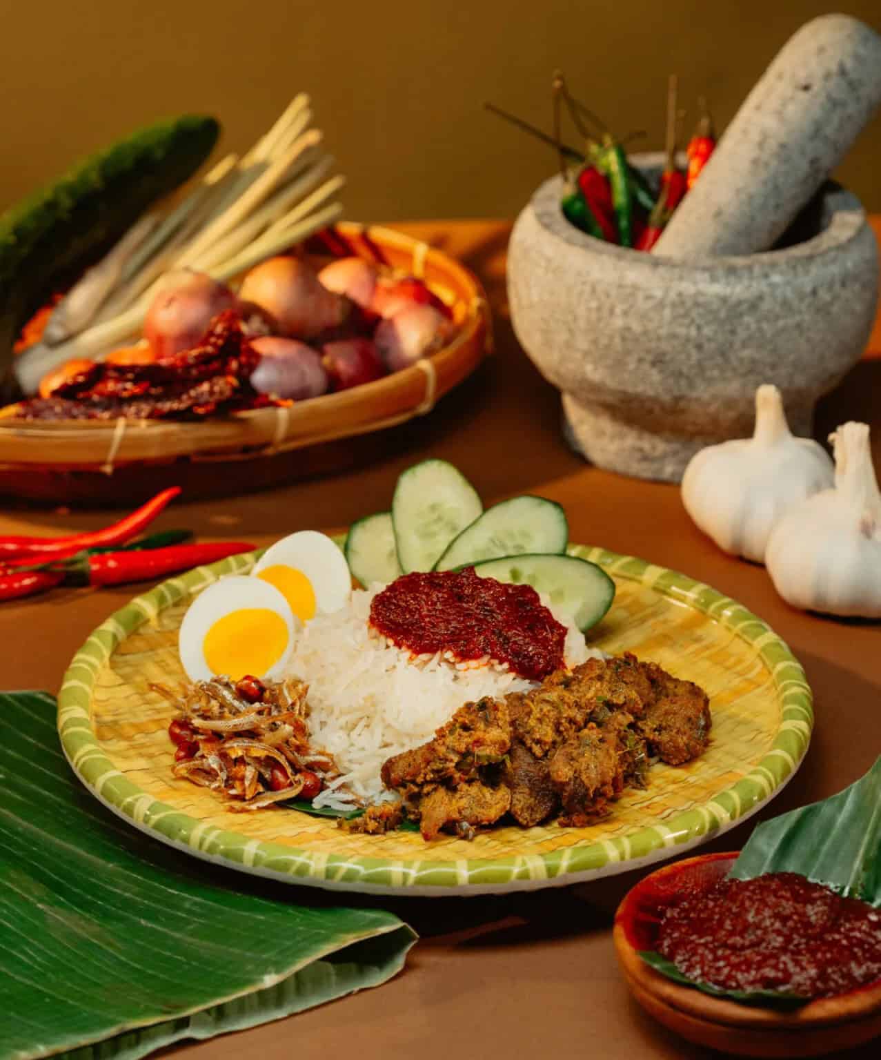 走進 Sambal Lesung 的地道世界
